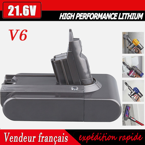 Batterie 6400mah pour - batterie,