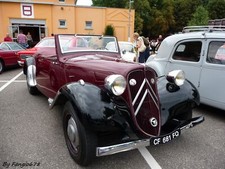Cars citroen traction avant