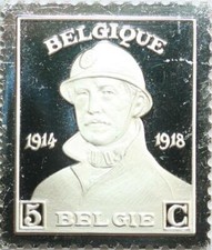 R0038 Belgium Timbre Monnaie 5