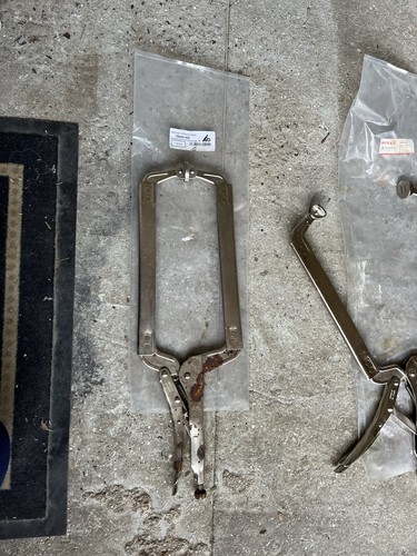 Lot holex pince étau en - lot,