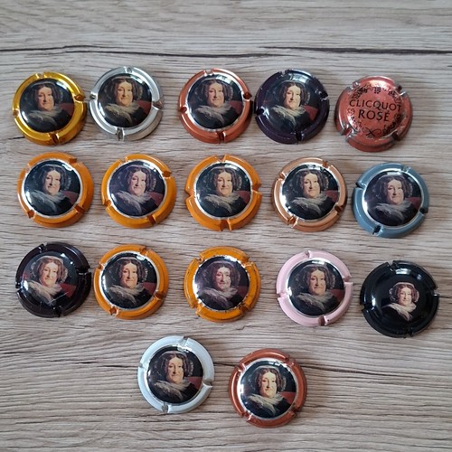 Lot capsules champagne - lot,
