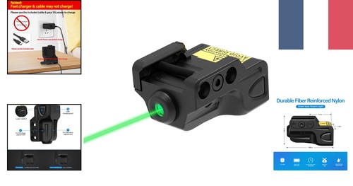 Viseur laser vert darkfang - laser,