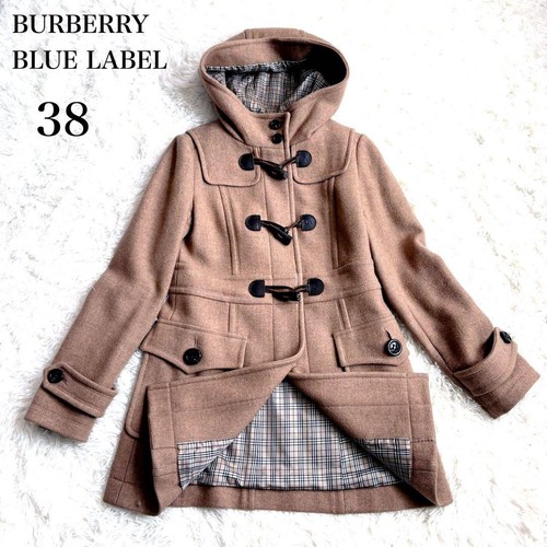 Burberry blue label duffle - label,