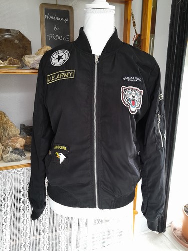 Blouson style bombers - blouson, femme