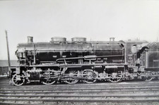 carte photo -CPA train