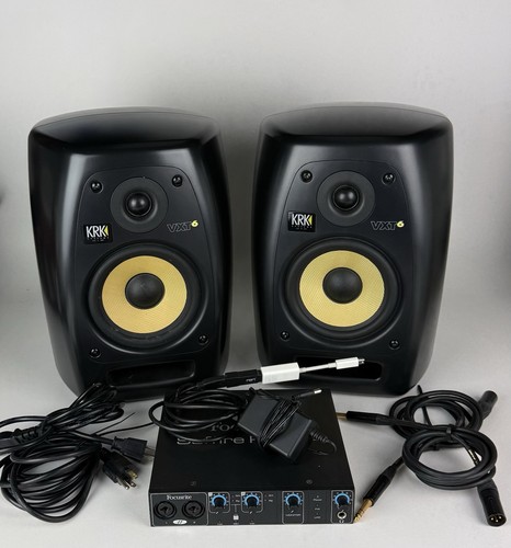 Monitors krk systems vxt 6 - monitors,