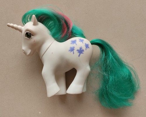 Figurine little pony mon - my,