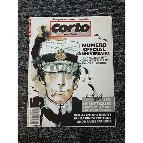 Corto maltese 14 - maltese,