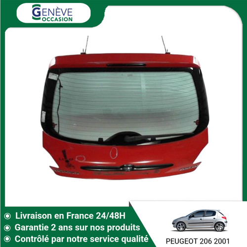 Hayon peugeot 206 - 🇫🇷,