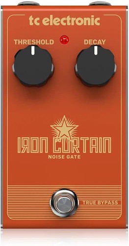 Electronic analog noise - tc,