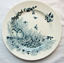 assiette plate signée Jules