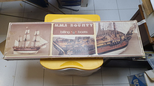 Hms bounty billing - billing, boats