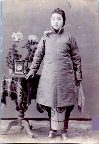 Chine jeune femme costume - chine,,