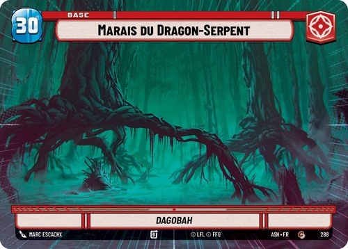 Marais dragon serpent - marais, //
