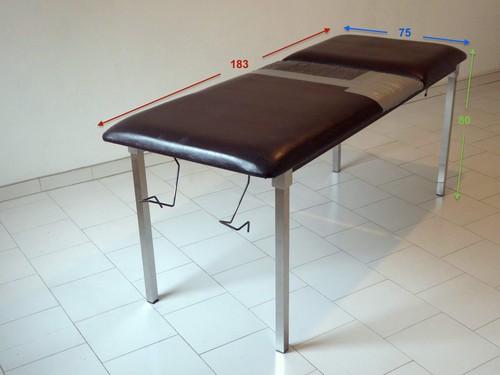 Divan table examen - divan/table, d’examen