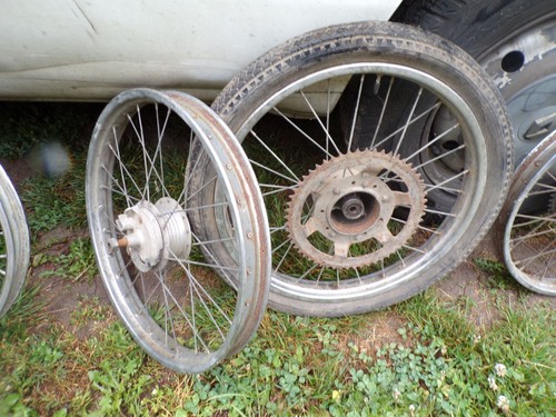 Paire roues jantes - de, 103