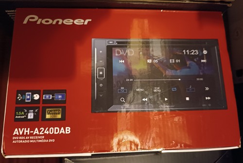 Pioneer dmh a240dab - dmh-a240dab,