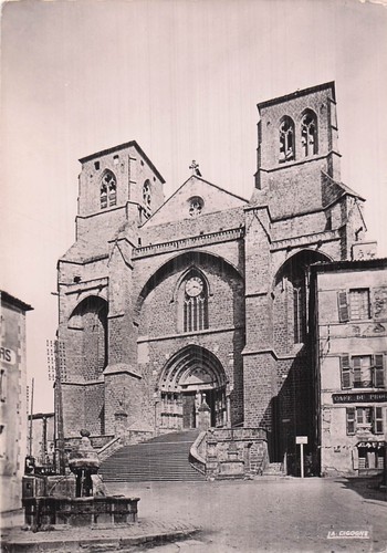 Chaise dieu l - l, eglise