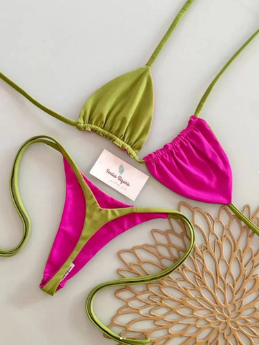 Micro bikini réversible femme - micro,