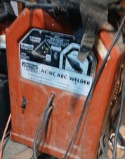 Lincoln Ac/Dc 275 Arc Welder 250 Amp 240 Volt