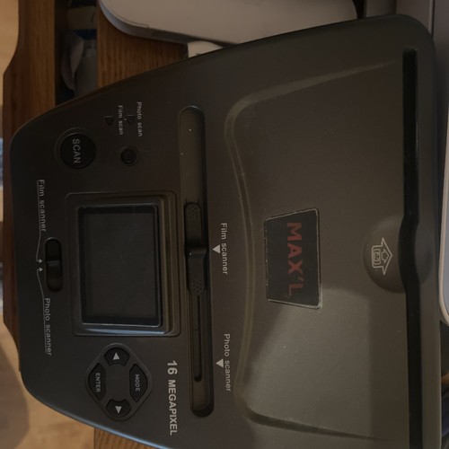 Scanner max - scanner, max’l
