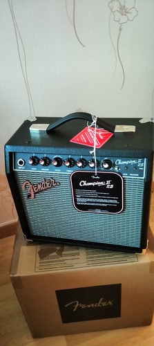 Fender champion combo - ii,