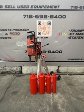 Hilti DD-200 DD200 Core Drill Rig with Core Bits Works Fine eg4