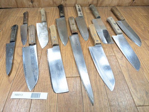 Lot endommagé couteaux - de, de