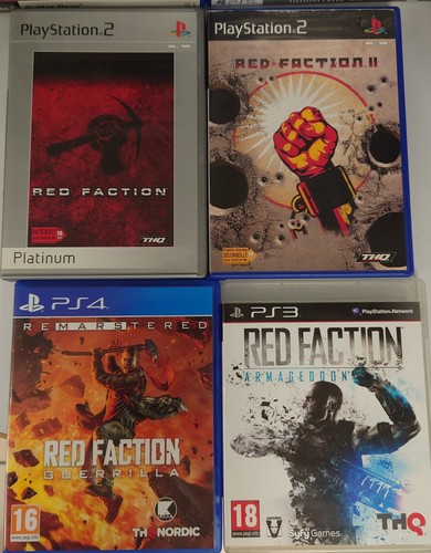 Lot jeux red - :, i