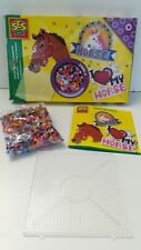 SES Creative- Perles à repasser CHEVAL Chevaux 00673 Coloré jeu créatif  enfant