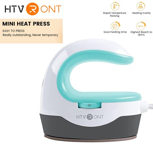 Mini heat press - heat,