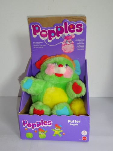 Peluche vintage popples - vintage,