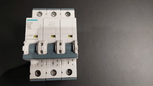 Disjoncteur siemens 5sy8363 - disjoncteur, 5sy8363-7