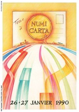 ARWP11-0669-SALON-EXPOSITION - Tous à Numi Carta - 26-27 Janvier 1990