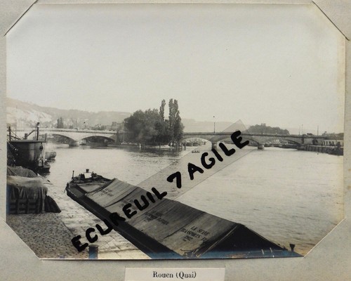 Photo rouen les - , quais