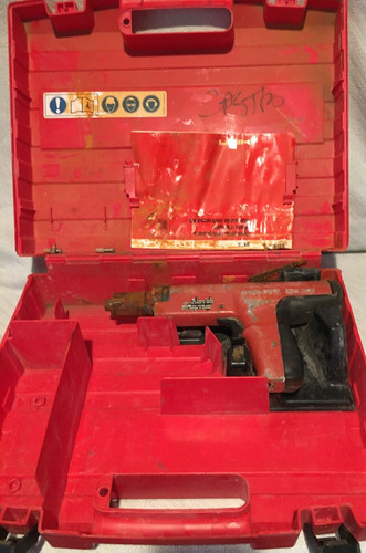 Hilti dx35 powder actuated - hilti,