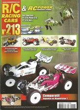 R/C RACING CARS N°213 HYPER