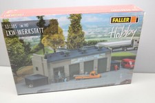Faller 130385 H0 Scale Truck Workshop Building Kit Original Packaging