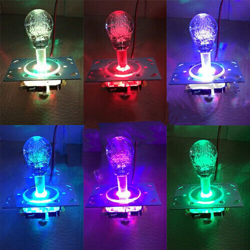 Arcade joystick colorful 8 - arcade,