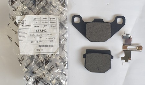 Plaquettes frein avant - plaquettes,