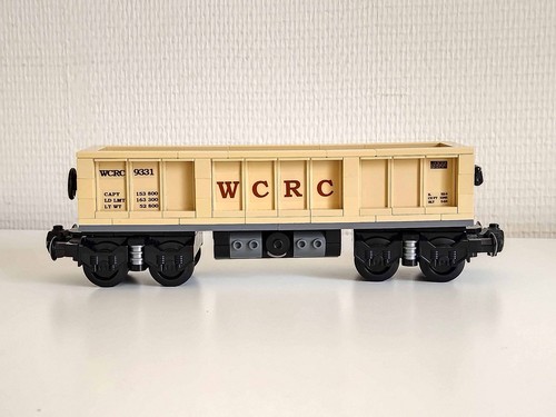 Lego city train - lego, moc