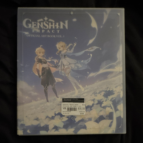 Genshin impact official art - official,