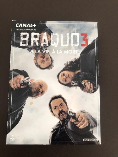 Coffret dvd braquo saison 3 - -,