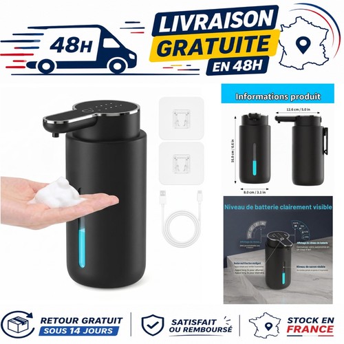 Distributeur savon automatique - distributeur,