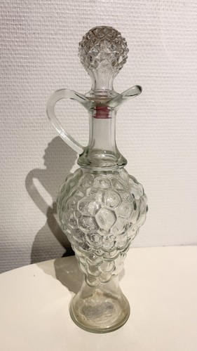 Carafe ancienne verre - carafe,