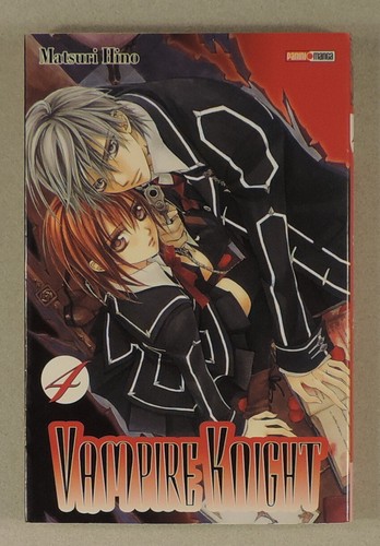 Vampire knight matsuri hino - 4,