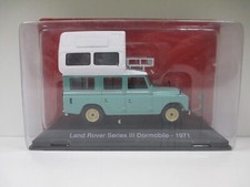 LAND ROVER Series 3 III DORMOBIL CAMPING CAR MOTORHOME 1971 par IXO au 1/43