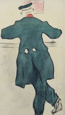 Jacques VILLON: At the post office, ENGRAVING, 1959