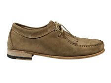 ICON LAB Chaussure Homme sans Doublure en Daim Beige PARABOOT FRANGIA Cuir