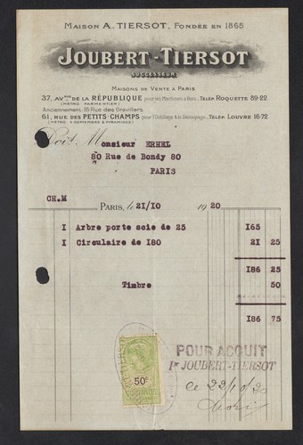 Paris usine machines - paris, de